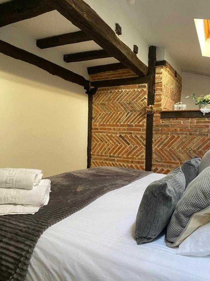 Гостевой дом Casa Parejas La Casa De Quintanilla 1 Кинтанилья-де-лас-Торрес Экстерьер фото